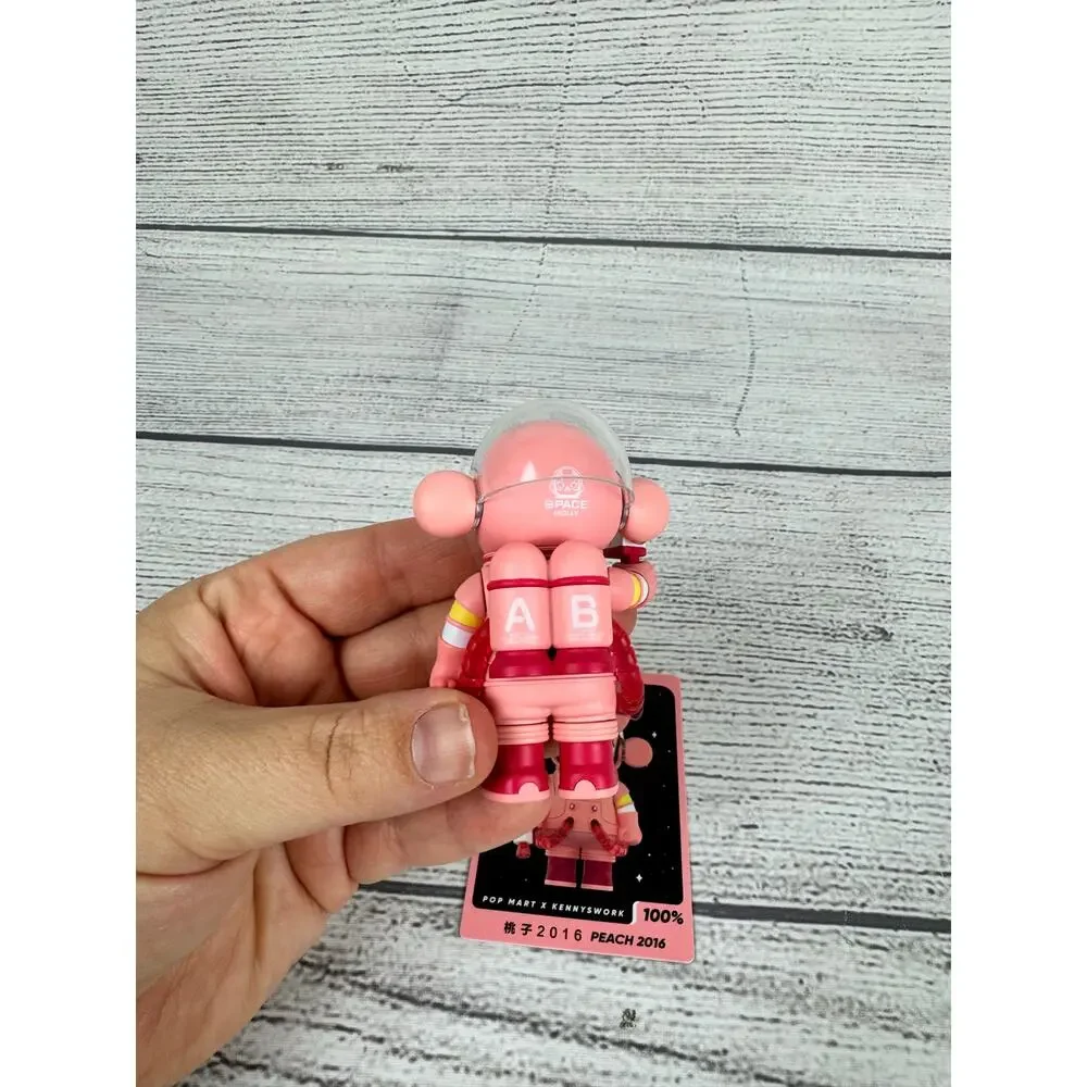 Popmart Space Molly x Kennywork Peach 2016 Series 3 Blind Box Figurine